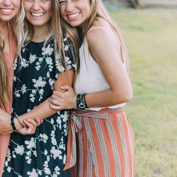 Mustard Seed Flowy 2 Piece Set - Picture 3 of 4